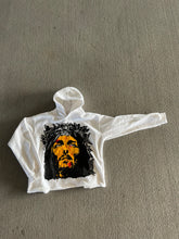 Load image into Gallery viewer, “WHITE JESUS HOODIE”
